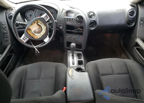 2006 Pontiac Grand Prix из США, поврежденный, VIN 2G2WP552361133141